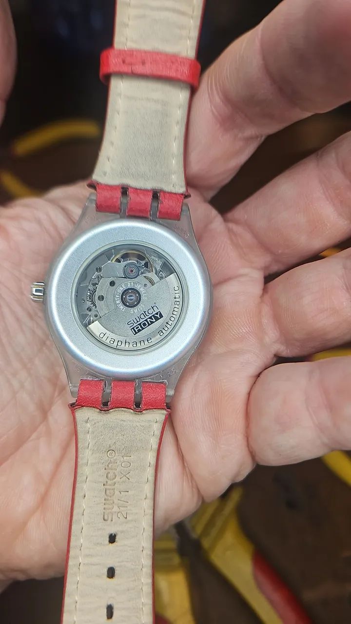 Relógio Suíço Swatch Irony Automático  - Foto 2