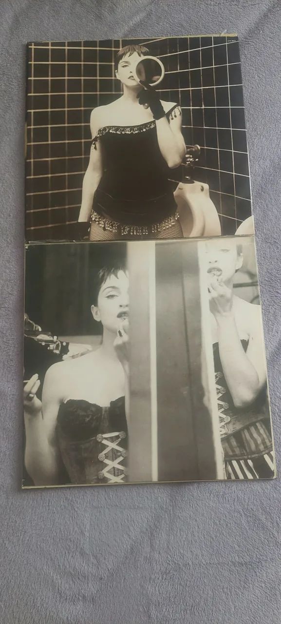 LP Vinil Madonna "The Immaculate colection" completo  - Foto 3