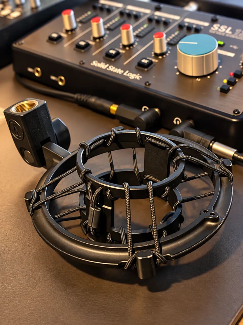 MICROFONE AUDIO TECNICA AT4040 (Made in Japan) - Foto 5