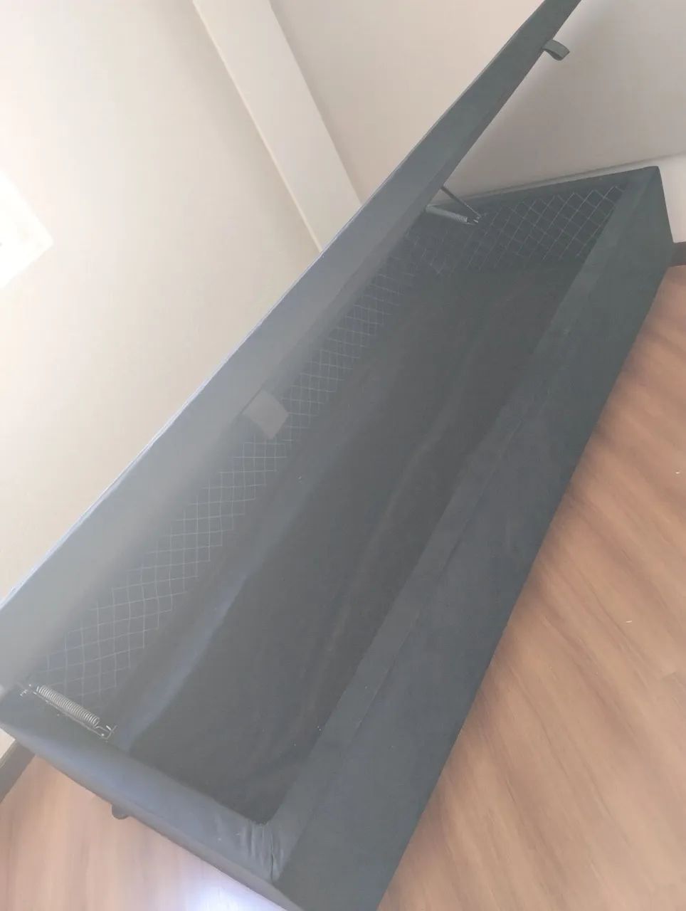 Base Box solteiro com BAÚ  - Foto 4