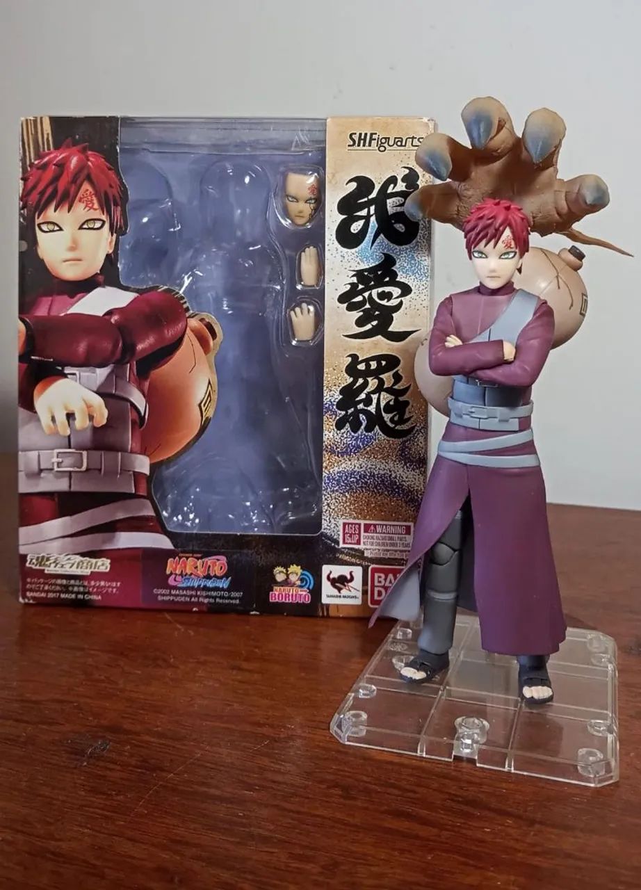 S.h. Figuarts Guaara Bandai Naruto