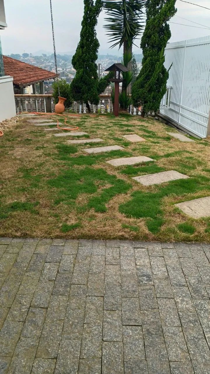  Retirada de Grama e Espalhamento de Pedra Seixo em Joinville  - Foto 2