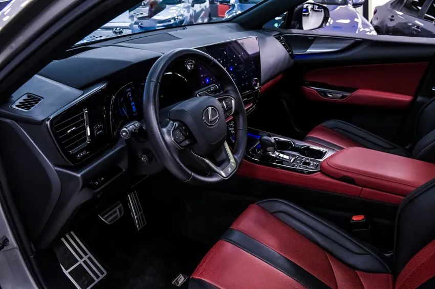 Lexus NX-350h F-sport 2.5 16V Aut. (hybrid), foto 14 de 19