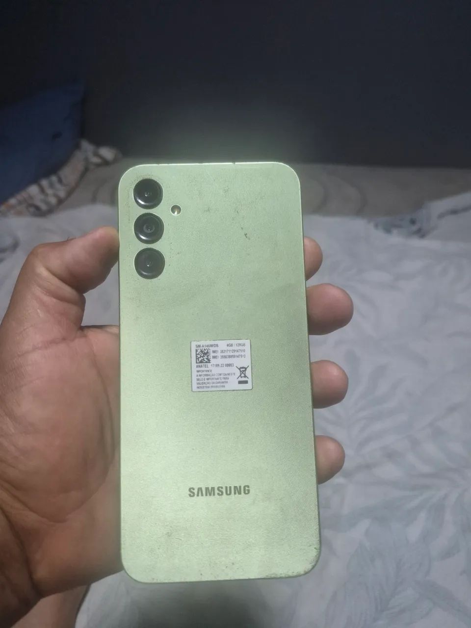 Samsung A14 em perfeita condição de funcionamento  - Foto 2