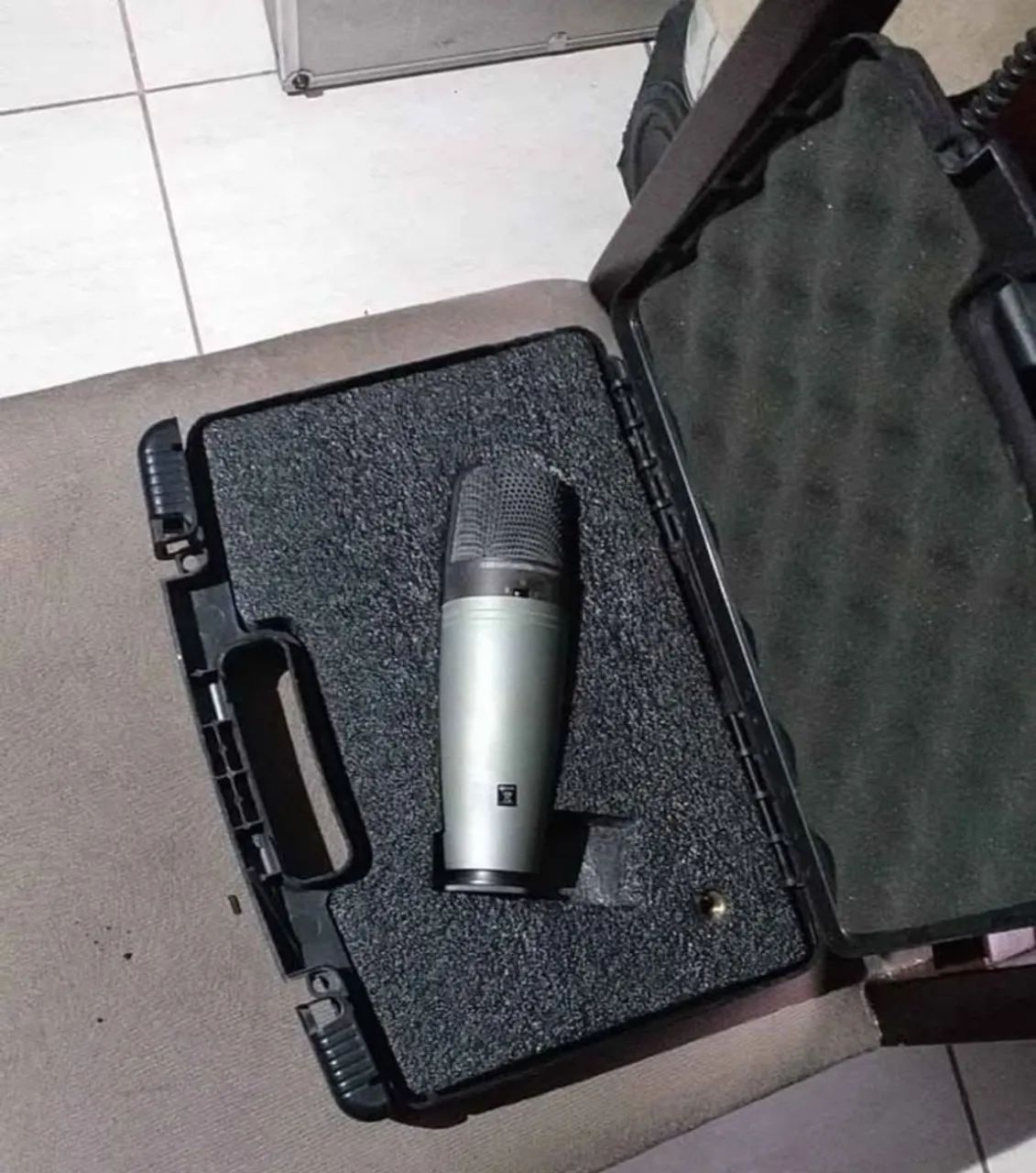 Microfone C3 profissional  - Foto 2