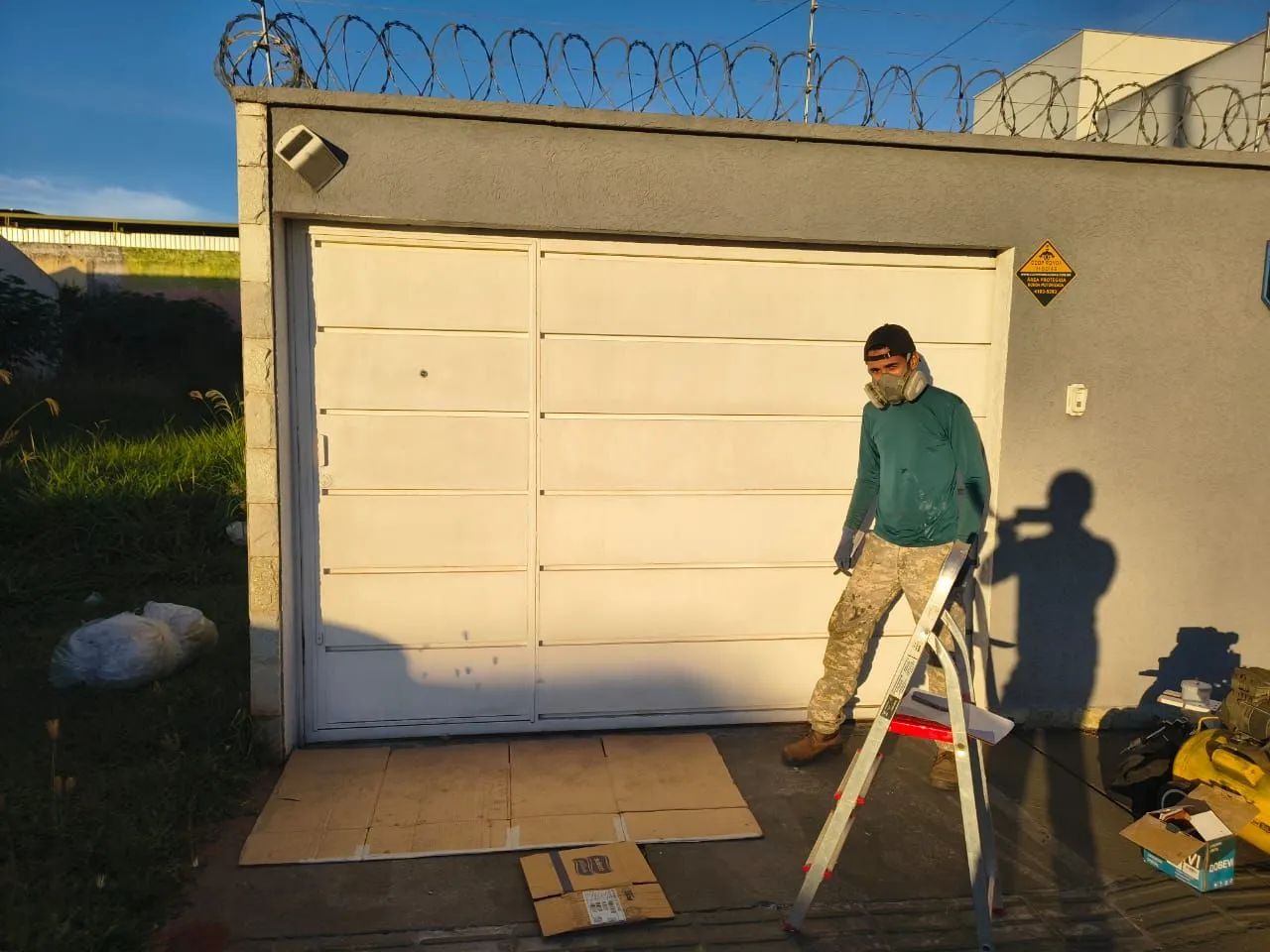 Pintura de Portão  - Foto 2