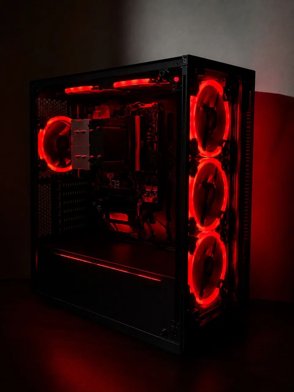 Pc gamer Ryzen 5 5500 + RX 5700XT