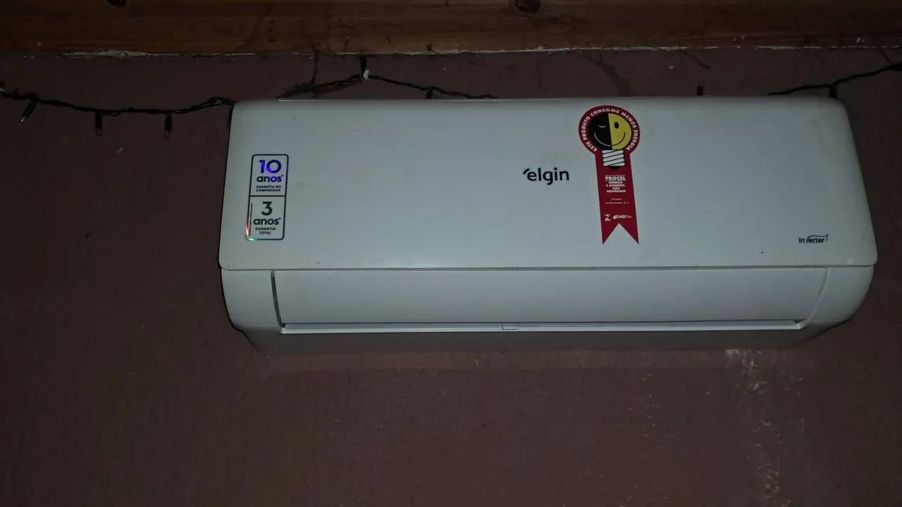 Vendo ar elgin zero!!!! - Foto 3