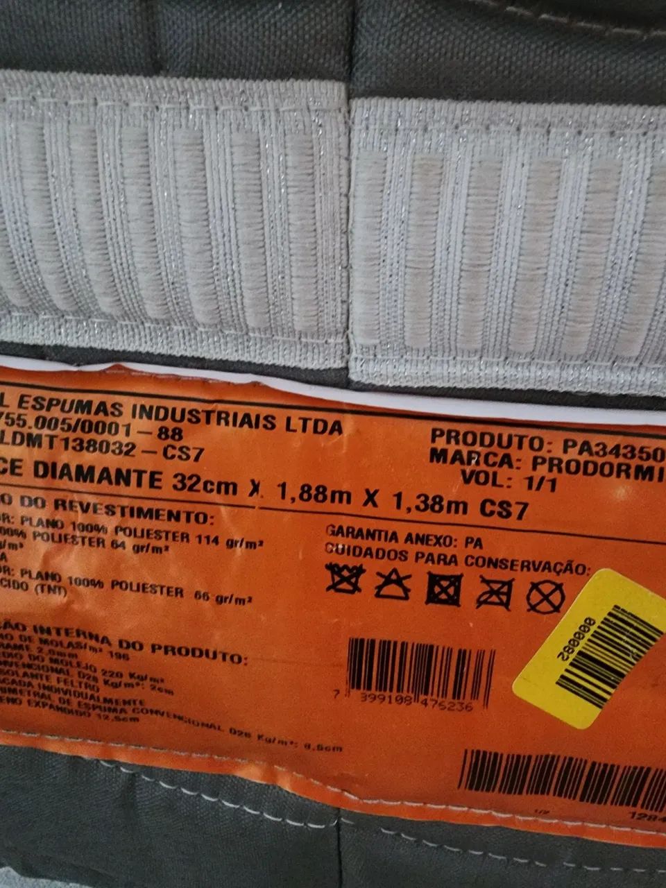 Vendo Colchão Prodormir - 400,00 - Foto 3
