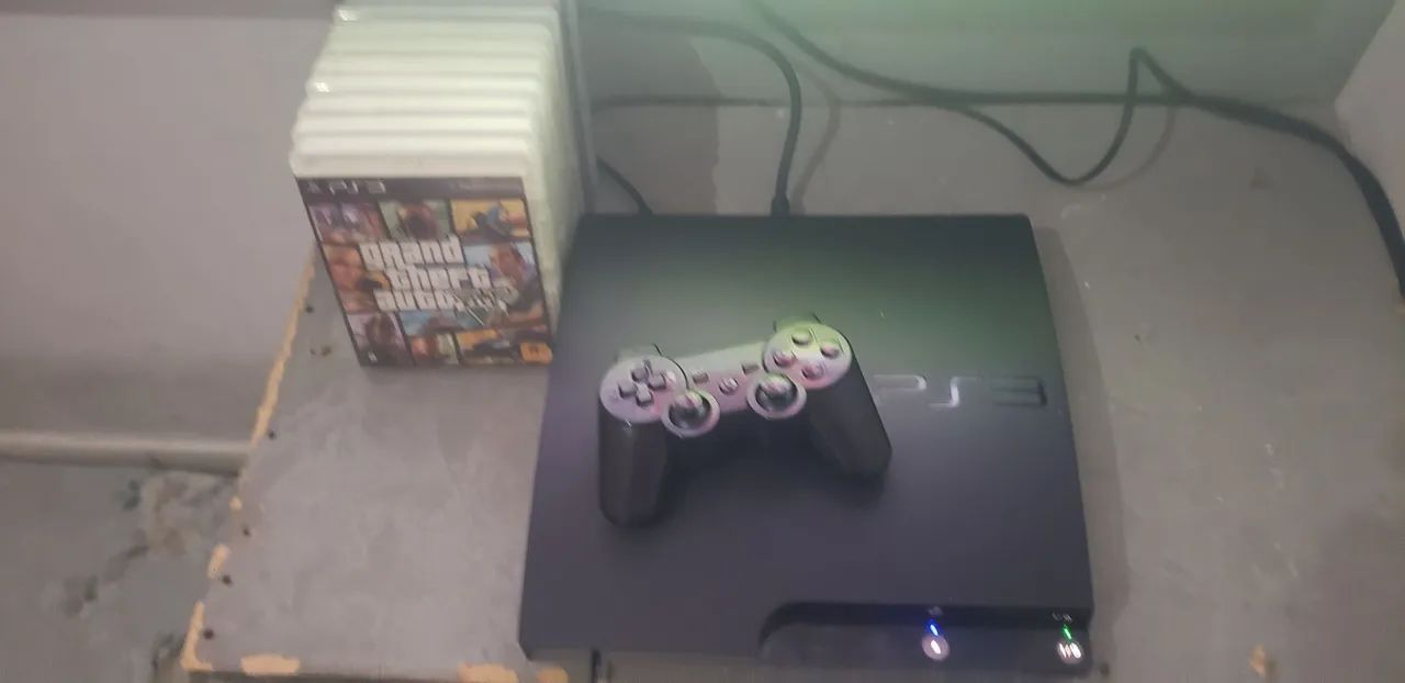Ps3 com 10 jogos originais  - Foto 5