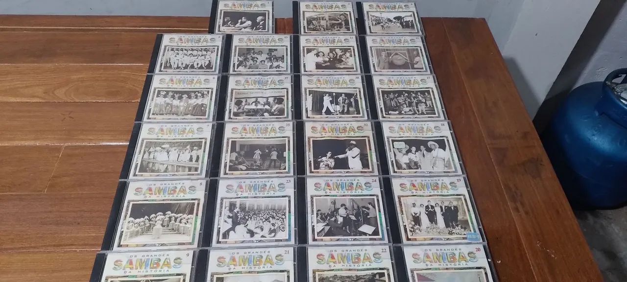 Coleção de CDs   os grandes  sambas  da história  - Foto 4