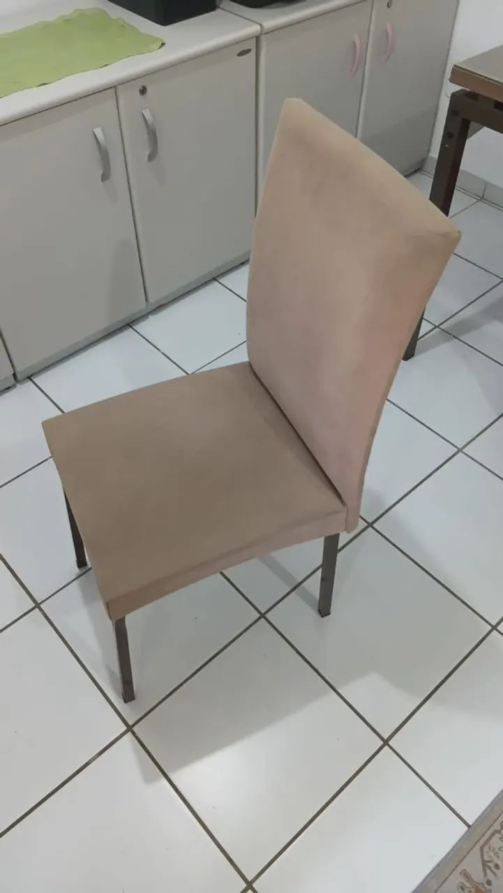  mesa de jantar com 6 cadeiras  - Foto 2