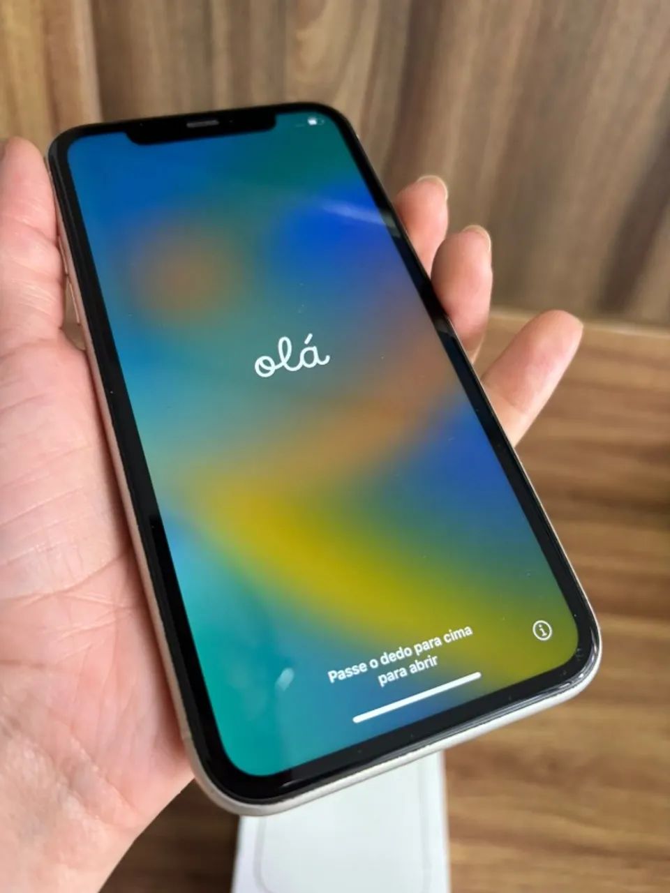 IPHONE 11 64 - ÚNICA DONA NUNCA ABERTO - Foto 4