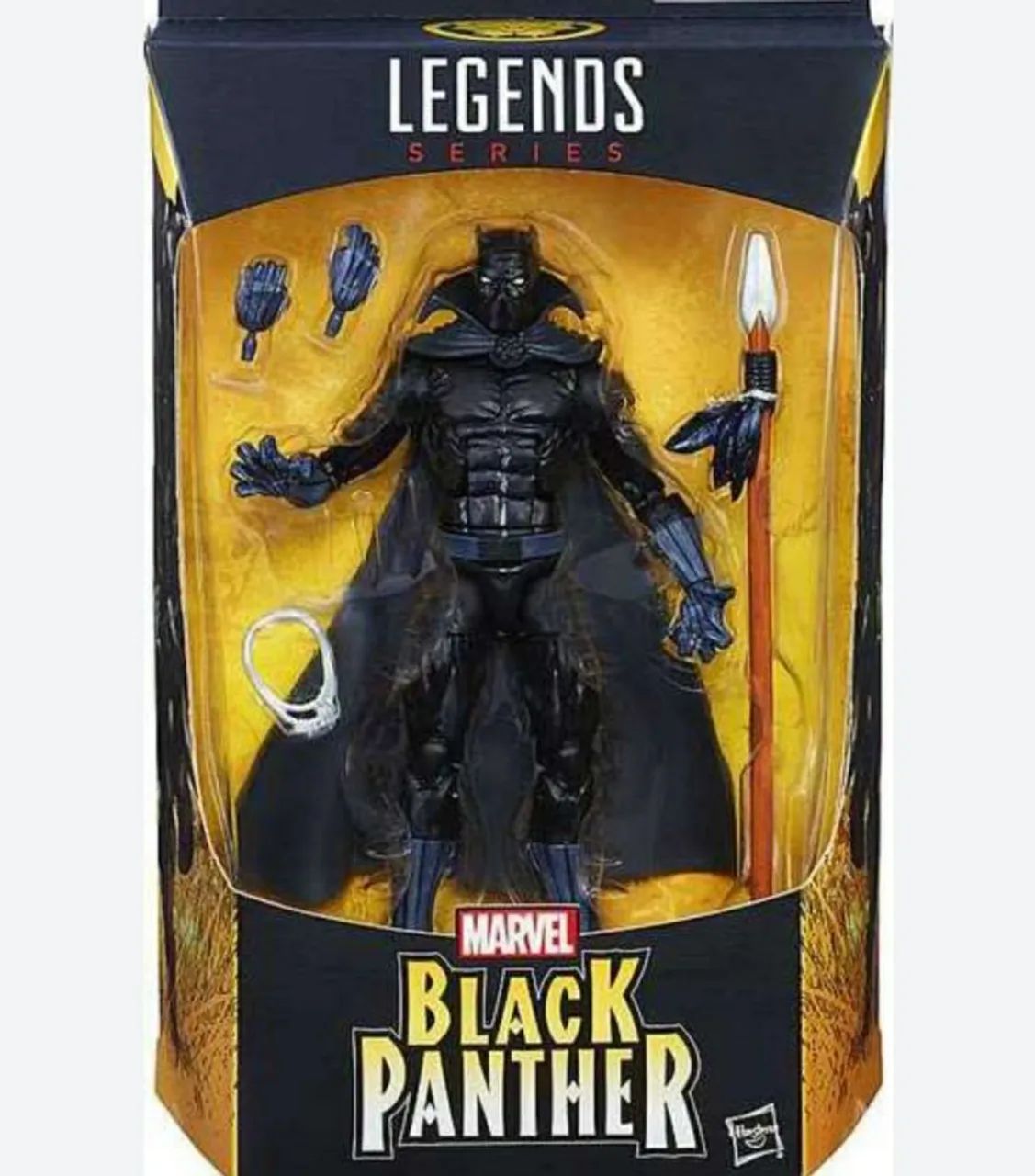 Pantera negra Marvel Legends 