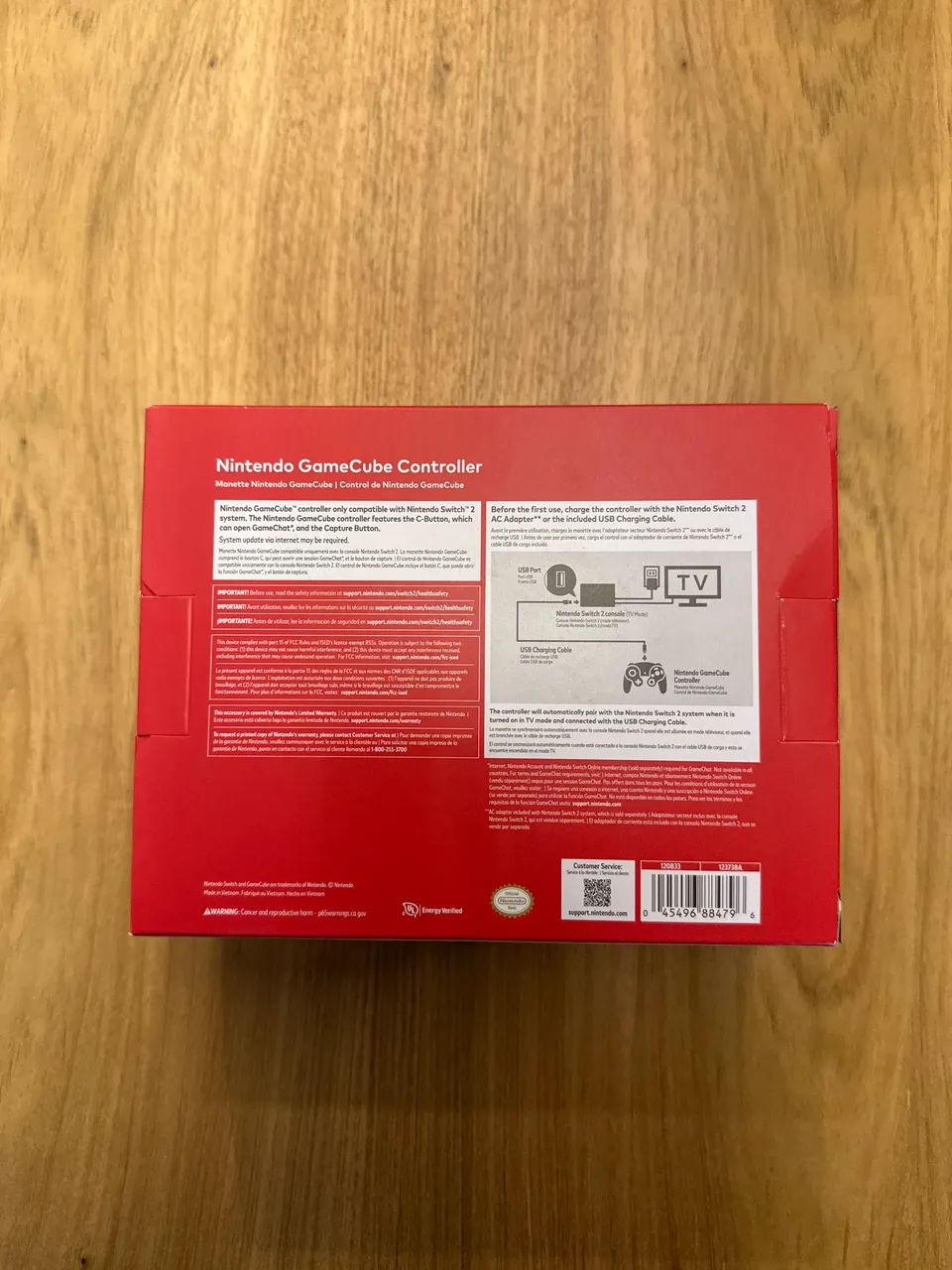 Nintendo GameCube Controle para Switch - Foto 2
