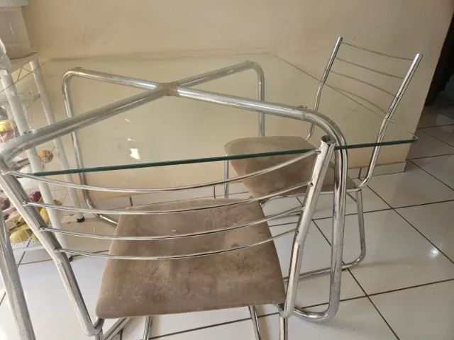 Mesa de Vidro - Foto 3