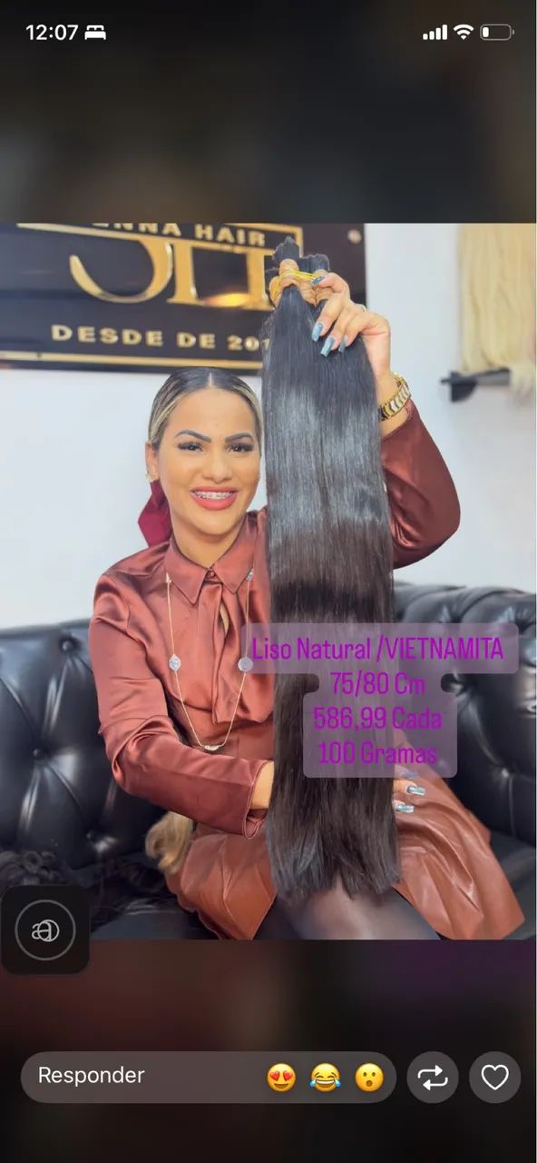 Cabelo Vietnamita 