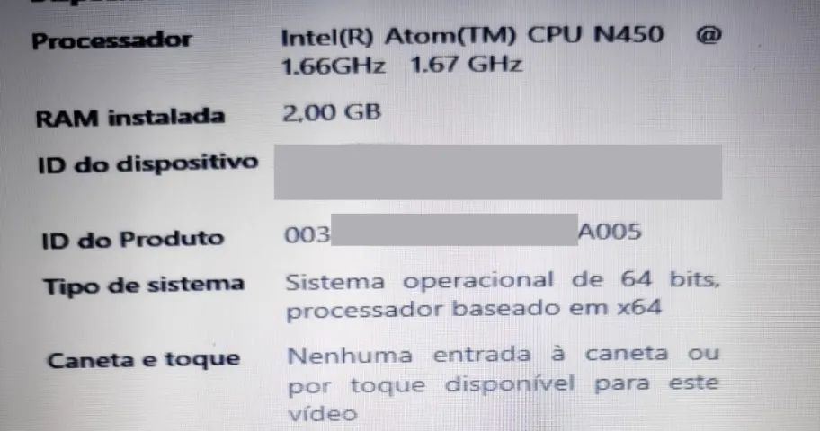 Netbook Toshiba NB305 - Compacto, 2GB RAM, Funcionando Perfeitamente - Foto 5