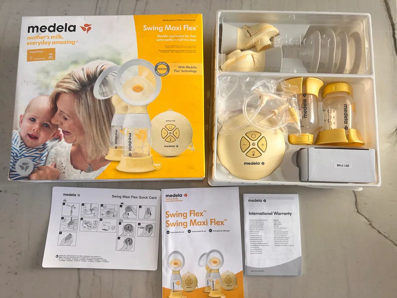 Extrator de leite elétrico - medela swing maxi flex - Foto 4