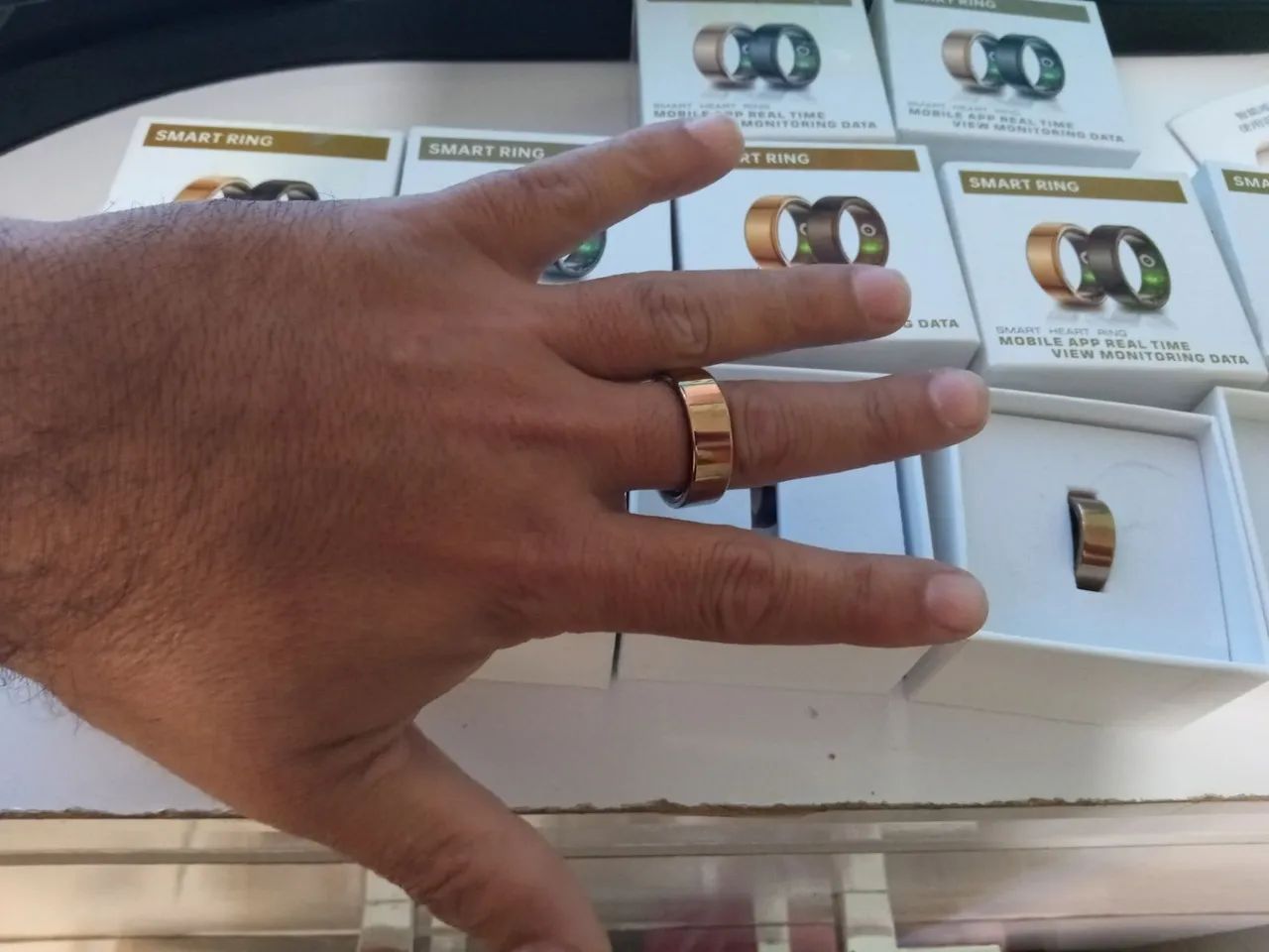 Anel inteligente Smart Ring !! - Foto 2