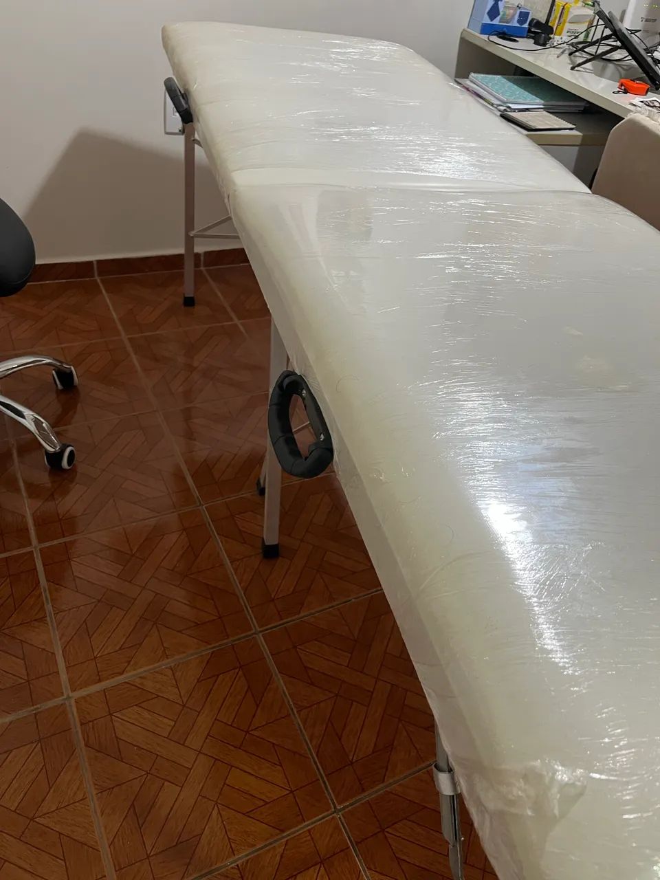 Maca dobrável maleta atendimento - Foto 3