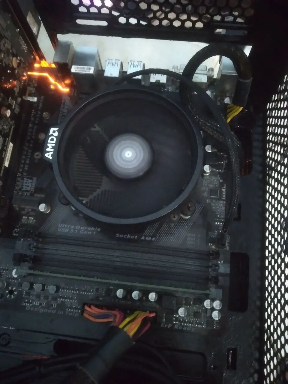 Computador completo ryzen 5 1600 - Foto 3