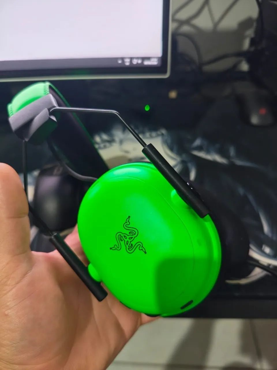 Headset Blackshark v3 pro green