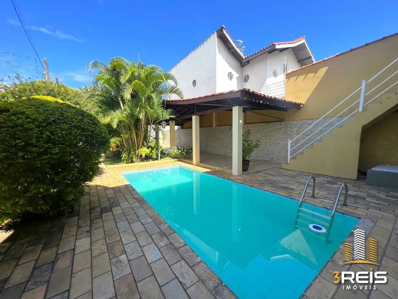 AMPLO SOBRADO COM PISCINA NO BRUNA MARIA EM SOCORRO/SP - Foto 3