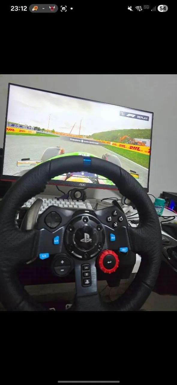 Volante logitech g29 completo  - Foto 2