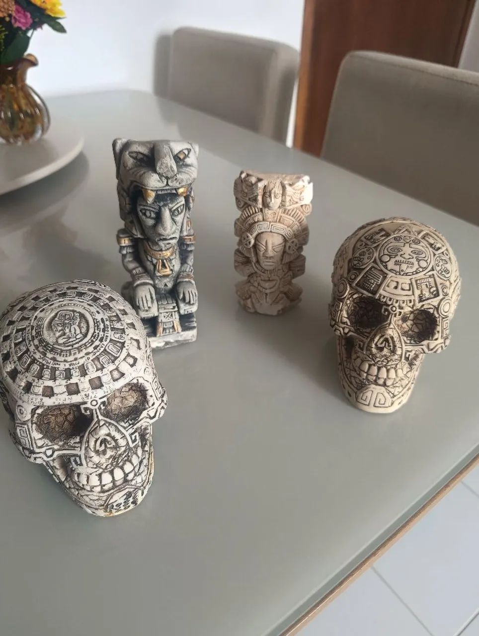 Artefatos Inca e Maia