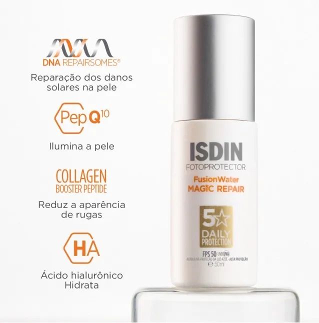 Protetor Solar Facial ISDIN (FPS 50) - Foto 3