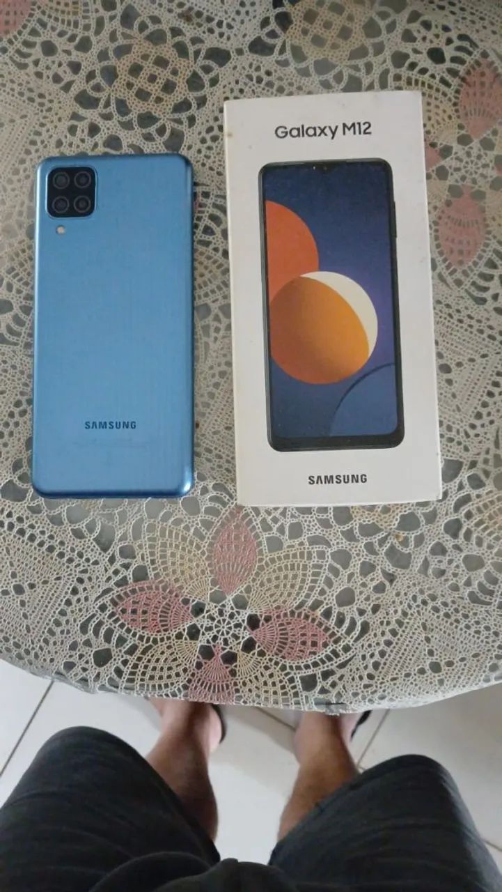 Smatfone Samsung Galaxy M12  - Foto 3