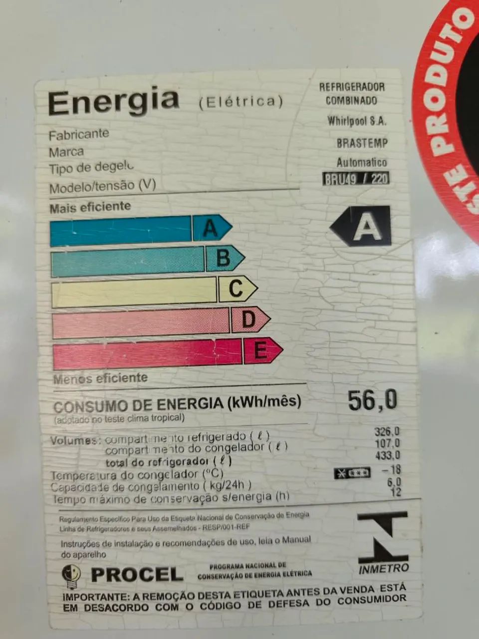 Geladeira - Foto 4