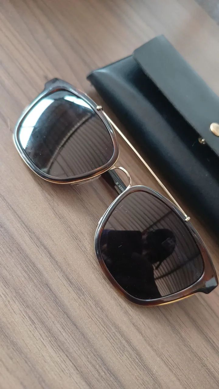 Óculos Burberry Havana REF: BE4240 - Foto 4