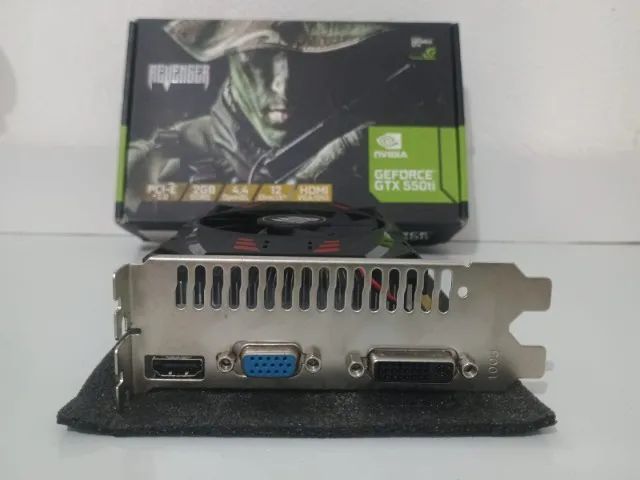 Placa De Vídeo Nvidia Geforce Gtx 550ti 2gb Ddr5 - Foto 3