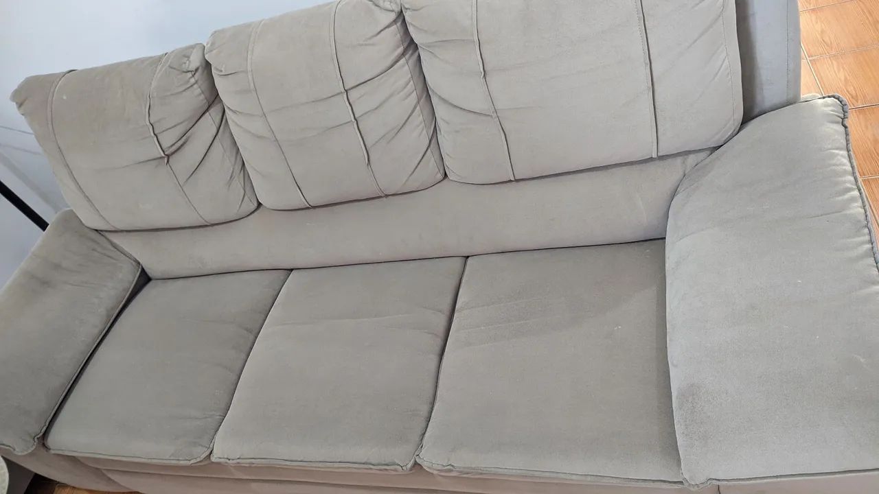 Jogo de sofá Suede 2 e 3 lugares  - Foto 4