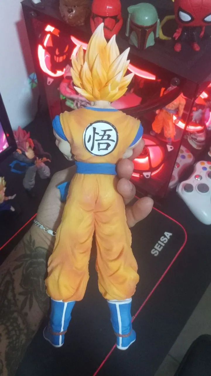 Action figure goku  - Foto 3