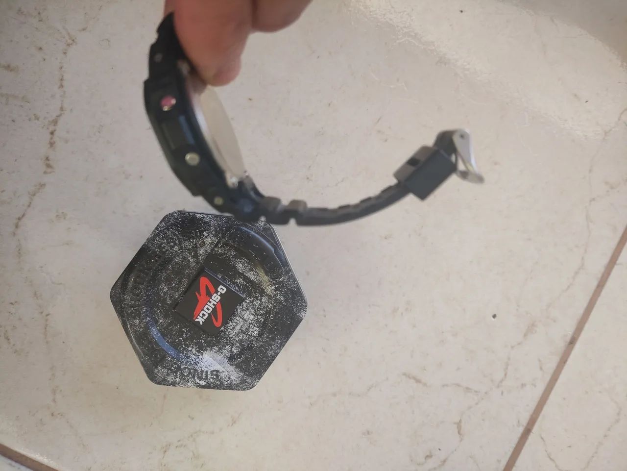 Relógio Casio G shock original 1 mês uso  - Foto 4