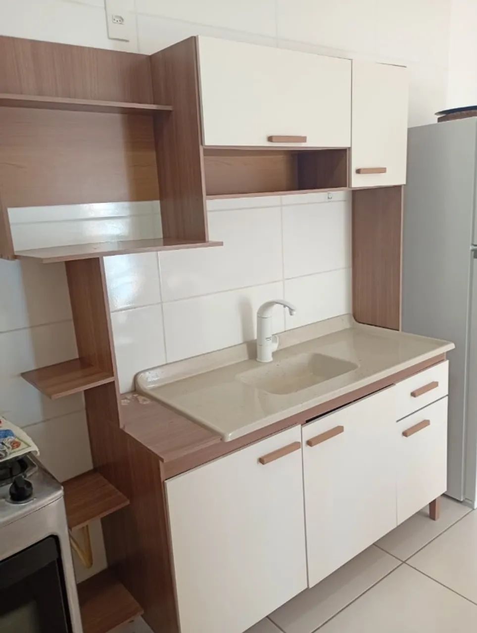 Armário de Cozinha com Pia - Foto 2