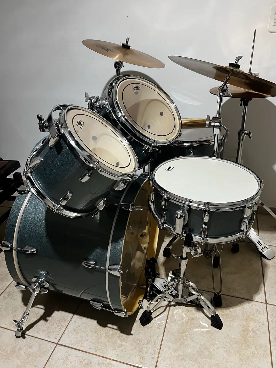Bateria D-One Completa