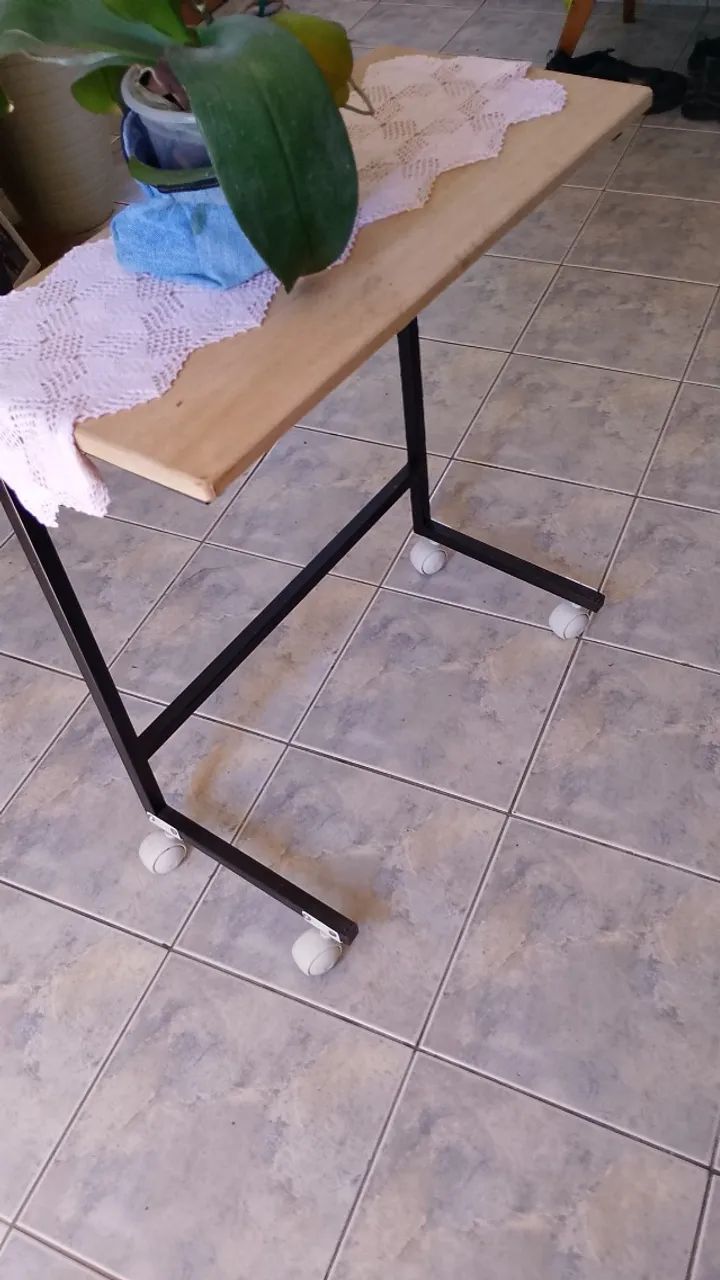 MESAS AUXILIARES SAUDE E ESTUDO - Foto 3