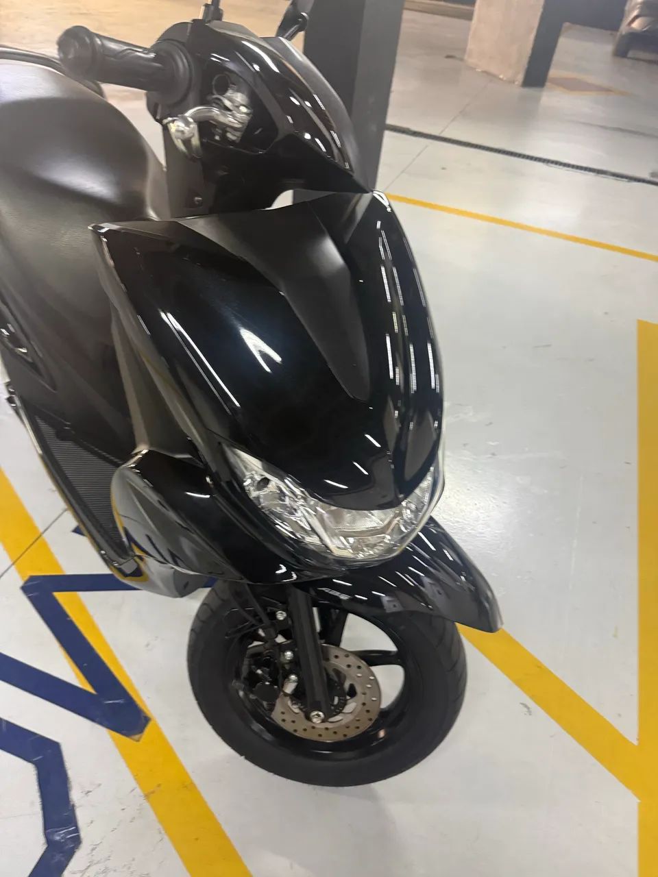 YAMAHA FLUO 125 ABS ÚNICO DONO  - Foto 3