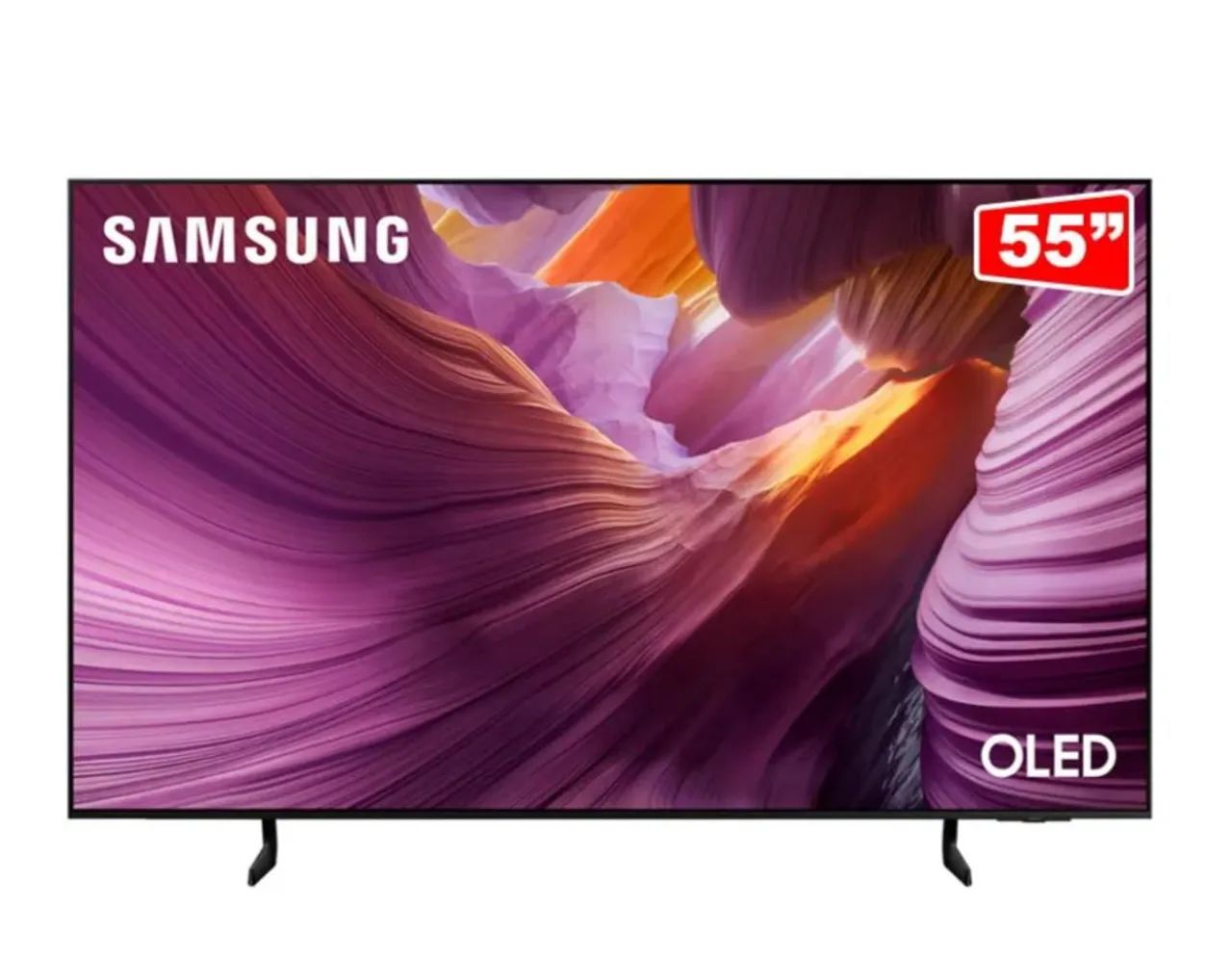 Smartv TV Samsung Vision AI 4K OLED 55" com Alexa Integrada - Foto 2