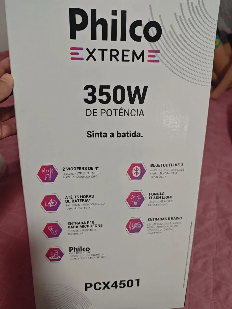Caixa de som  - Foto 4
