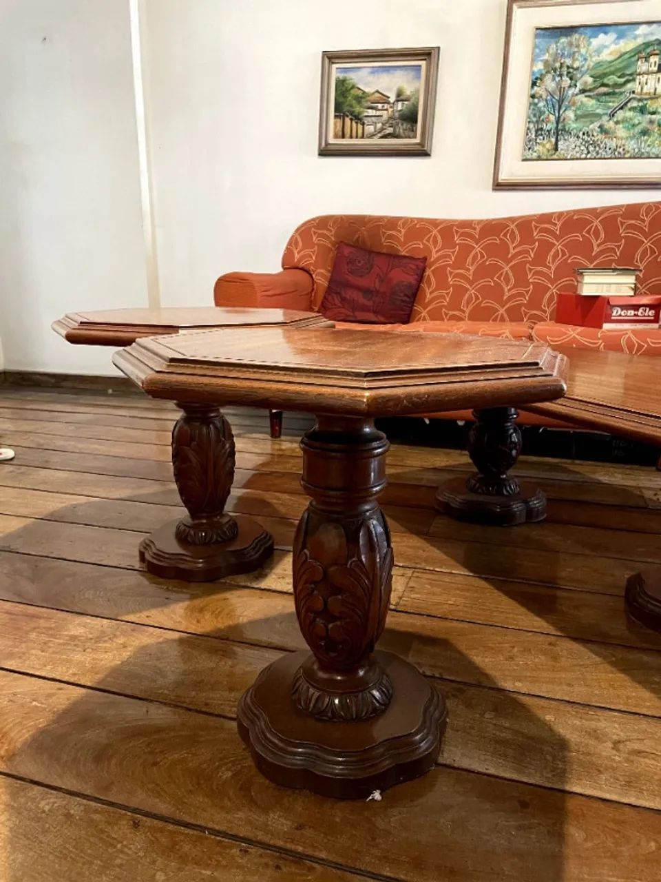 Mesa de centro e mesas laterais - Foto 3