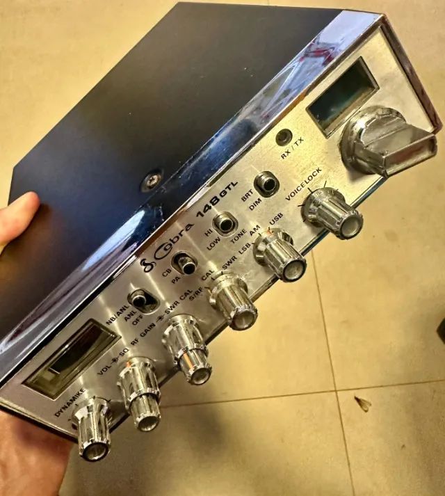 Rádio PX Cobra 148 GTL com DDS - Foto 4