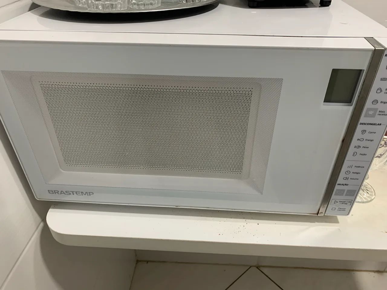 Microondas usado 