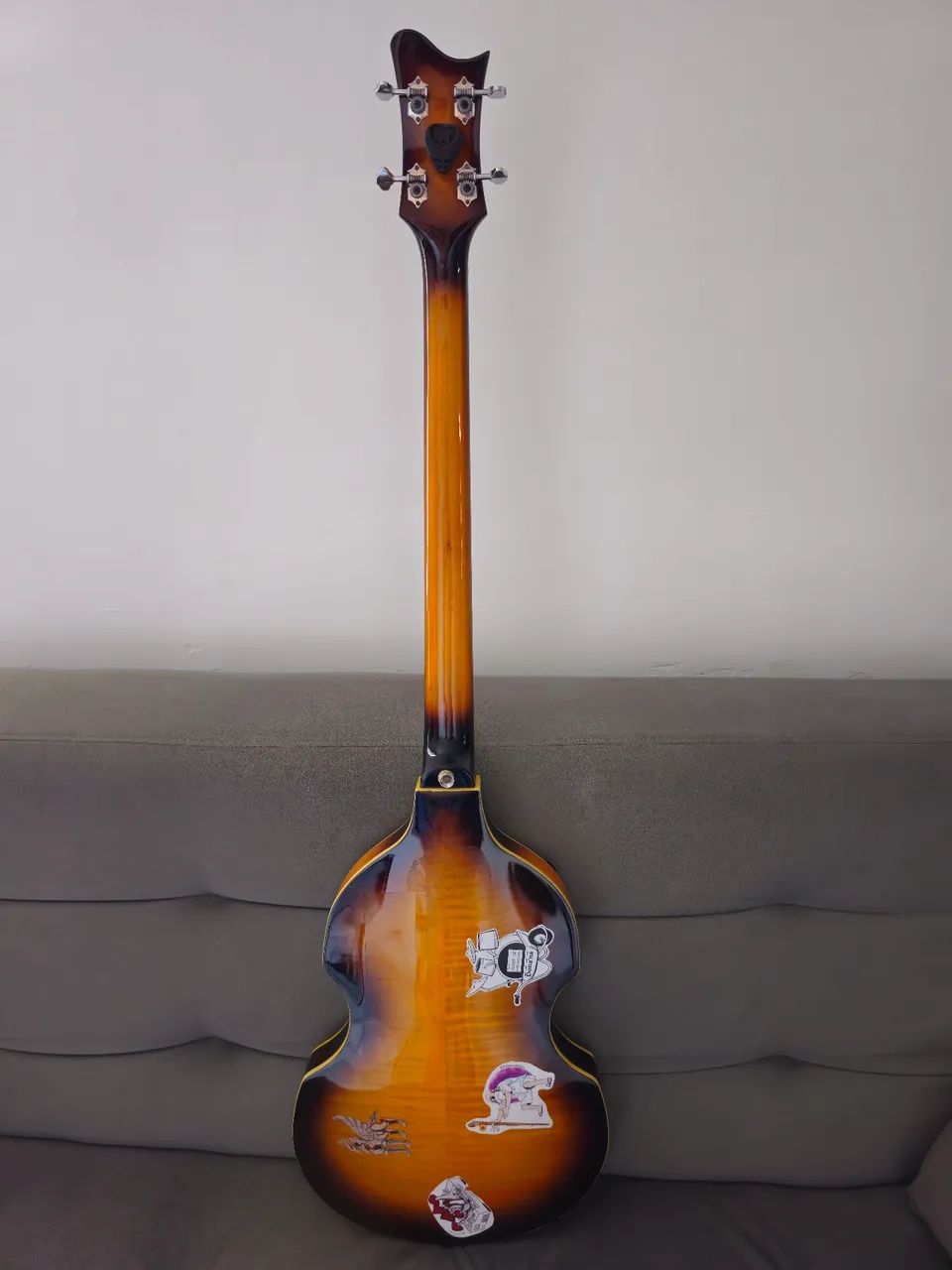 Contrabaixo viola condor - Foto 4