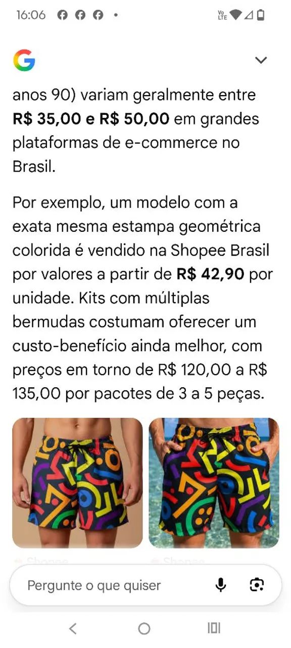 Shorts  - Foto 3
