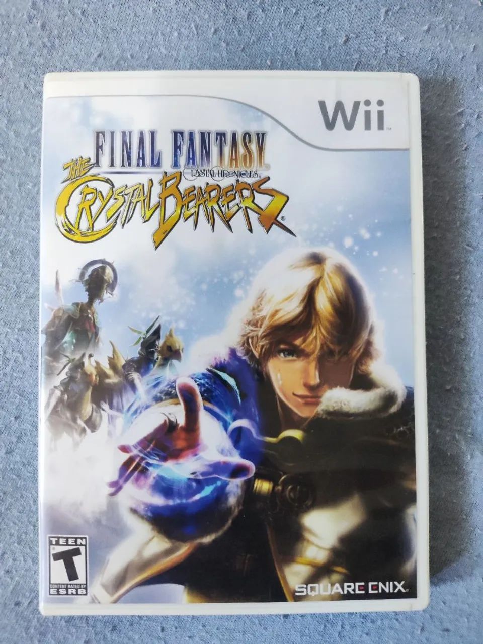 Final Fantasy Crystal Bearers